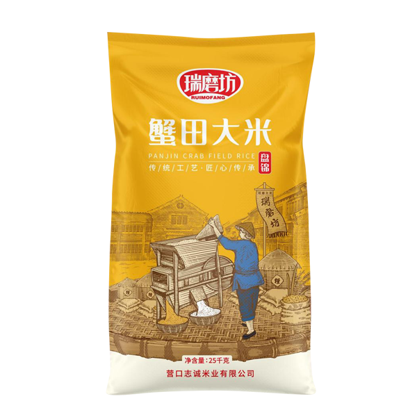 盘锦蟹田大米25kg